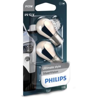 Lot de 2 ampoules, feu clignotant PHILIPS 12496SVB2