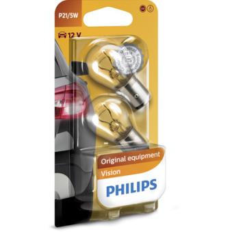 Lot de 2 ampoules, feu clignotant PHILIPS 12499B2