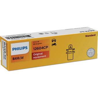 Ampoule, éclairage des instruments PHILIPS 12604CP