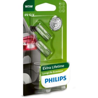 Ampoule, feu de position PHILIPS 12961LLECOB2