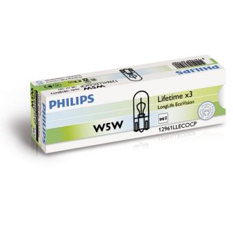 Ampoule, feu de position PHILIPS 12961LLECOCP