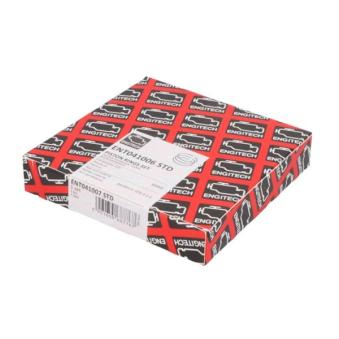 Jeu de segments de pistons ENGITECH ENT041007 STD