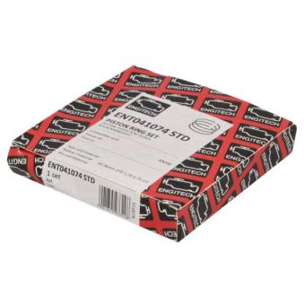 Jeu de segments de pistons ENGITECH ENT041074 STD