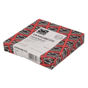 Jeu de segments de pistons ENGITECH ENT041080 STD