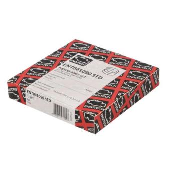Jeu de segments de pistons ENGITECH ENT041090 STD