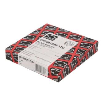 Jeu de segments de pistons ENGITECH ENT041092 STD