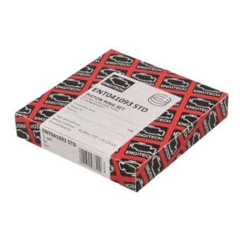 Jeu de segments de pistons ENGITECH ENT041093 STD