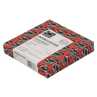 Jeu de segments de pistons ENGITECH ENT041114 STD