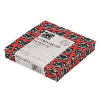 Jeu de segments de pistons ENGITECH ENT041118 STD