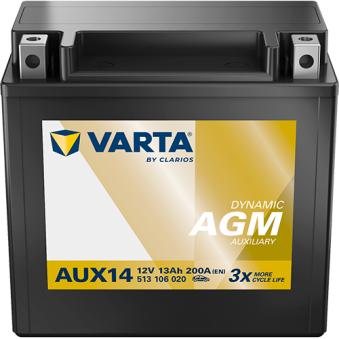 Batterie de démarrage Start & Stop VARTA 513106020K262