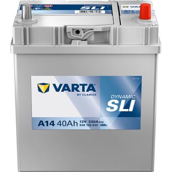 Batterie de démarrage VARTA 540126033K262
