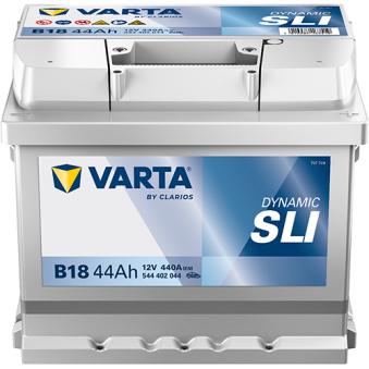 Batterie de démarrage VARTA 544402044K262