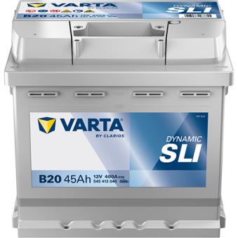 Batterie de démarrage VARTA