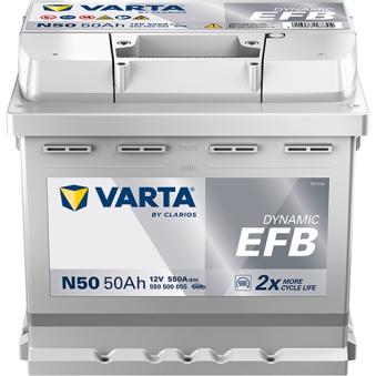 Batterie de démarrage VARTA