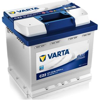 Batterie de démarrage VARTA 5524000473132
