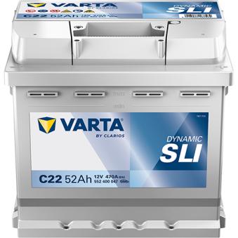 Batterie de démarrage VARTA 552400047K262