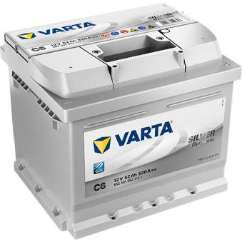 Batterie de démarrage VARTA 5524010523162