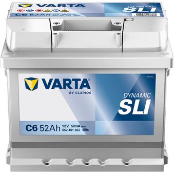 Batterie de démarrage VARTA 552401052K262