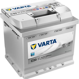 Batterie de démarrage VARTA 5544000533162