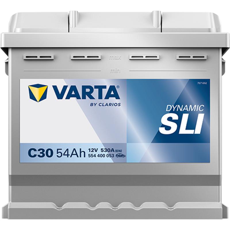 Batterie de démarrage VARTA 554400053K262 - Visuel 2