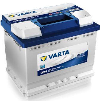 Batterie de démarrage VARTA 5604080543132