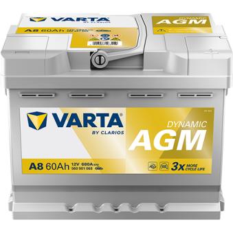 Batterie de démarrage Start & Stop VARTA 560901068K262