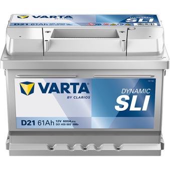 Batterie de démarrage VARTA 561400060K262