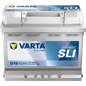 Batterie de démarrage VARTA 563400061K262