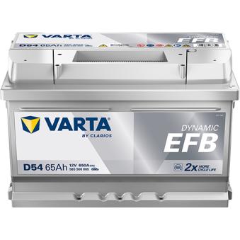 Batterie de démarrage Start & Stop VARTA