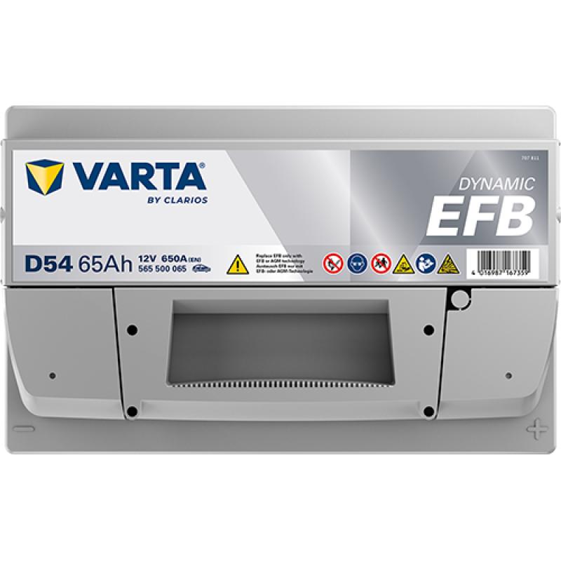 Batterie de démarrage Start & Stop VARTA 565500065K262 - Visuel 3
