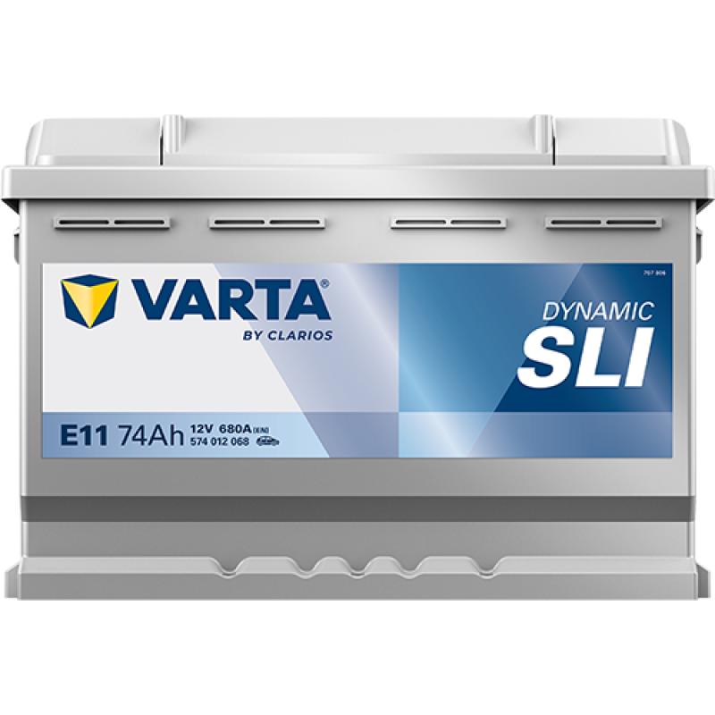 Batterie de démarrage VARTA 574012068K262 - Visuel 2