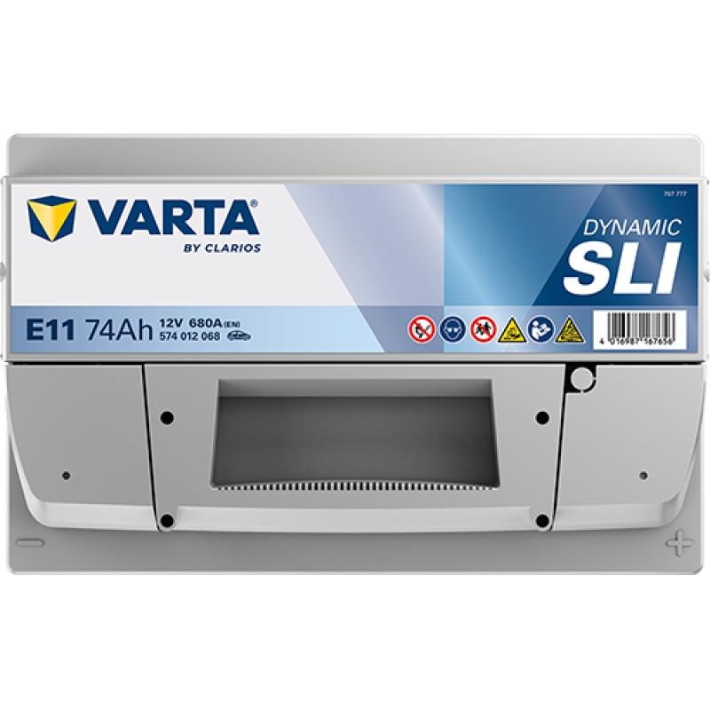 Batterie de démarrage VARTA 574012068K262 - Visuel 3