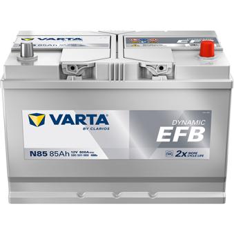 Batterie de démarrage Start & Stop VARTA