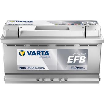 Batterie de démarrage Start & Stop VARTA