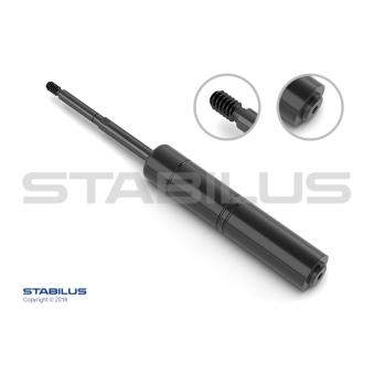 Amortisseur, suspension du moteur STABILUS 0957DW