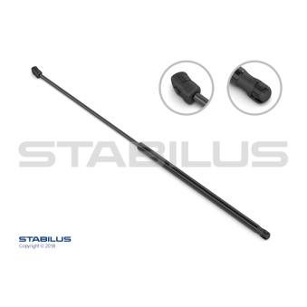 Vérin, capot-moteur STABILUS