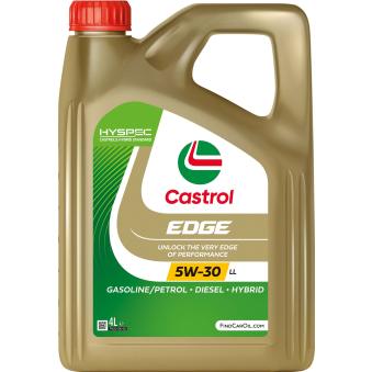 Huile moteur 5W-30 EDGE LL – 4L CASTROL