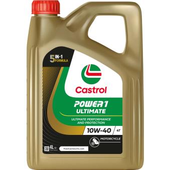 Huile moteur 10W-40 POWER1 ULTIMATE – 4L CASTROL 15FFA2