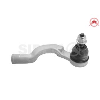 Rotule de barre de connexion avant droit SIDEM 53035