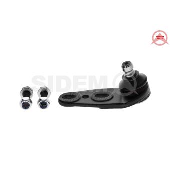 Rotule de suspension avant droit SIDEM 63481
