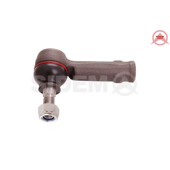 Rotule de barre de connexion avant gauche SIDEM 63730