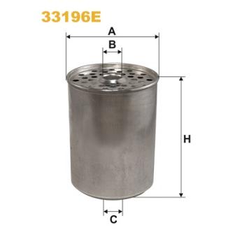 Filtre à carburant WIX FILTERS 33196E