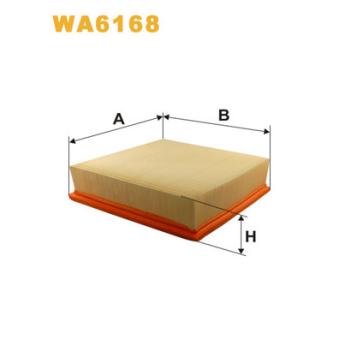 Filtre à air WIX FILTERS