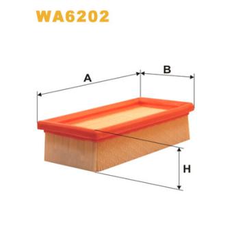 Filtre à air WIX FILTERS WA6202