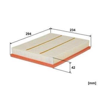 Filtre à air WIX FILTERS