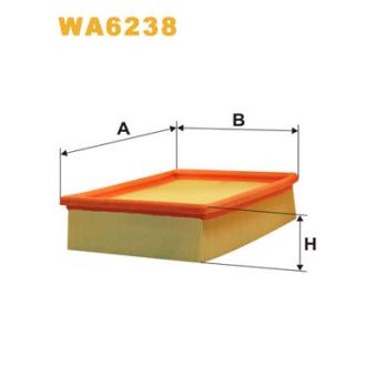 Filtre à air WIX FILTERS