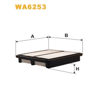 Filtre à air WIX FILTERS