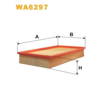 Filtre à air WIX FILTERS WA6297