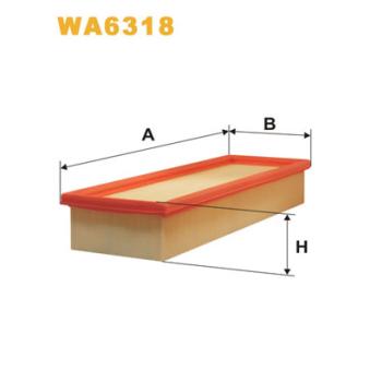 Filtre à air WIX FILTERS