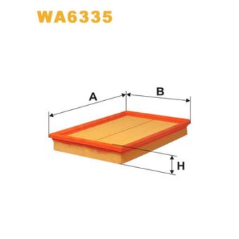 Filtre à air WIX FILTERS